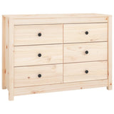 Dressoir 100x40x72 cm massief grenenhout - AllerleiShop