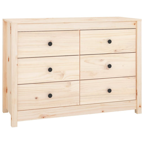 Dressoir 100x40x72 cm massief grenenhout - AllerleiShop