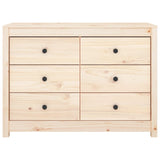 Dressoir 100x40x72 cm massief grenenhout - AllerleiShop