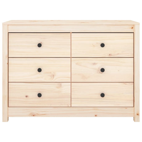 Dressoir 100x40x72 cm massief grenenhout - AllerleiShop