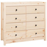 Dressoir 100x40x90 cm massief grenenhout - AllerleiShop