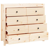 Dressoir 100x40x90 cm massief grenenhout - AllerleiShop