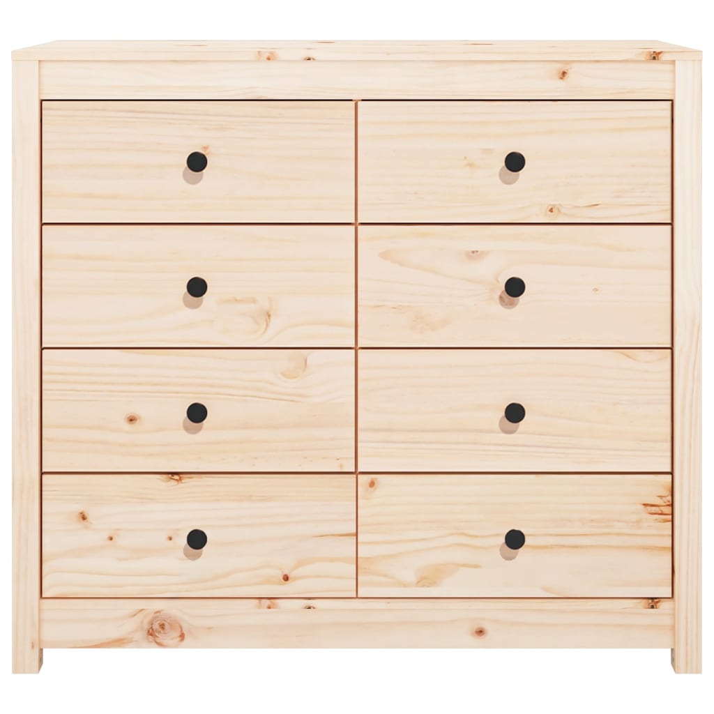 Dressoir 100x40x90 cm massief grenenhout - AllerleiShop