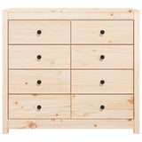 Dressoir 100x40x90 cm massief grenenhout - AllerleiShop