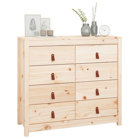 Dressoir 100x40x90 cm massief grenenhout - AllerleiShop