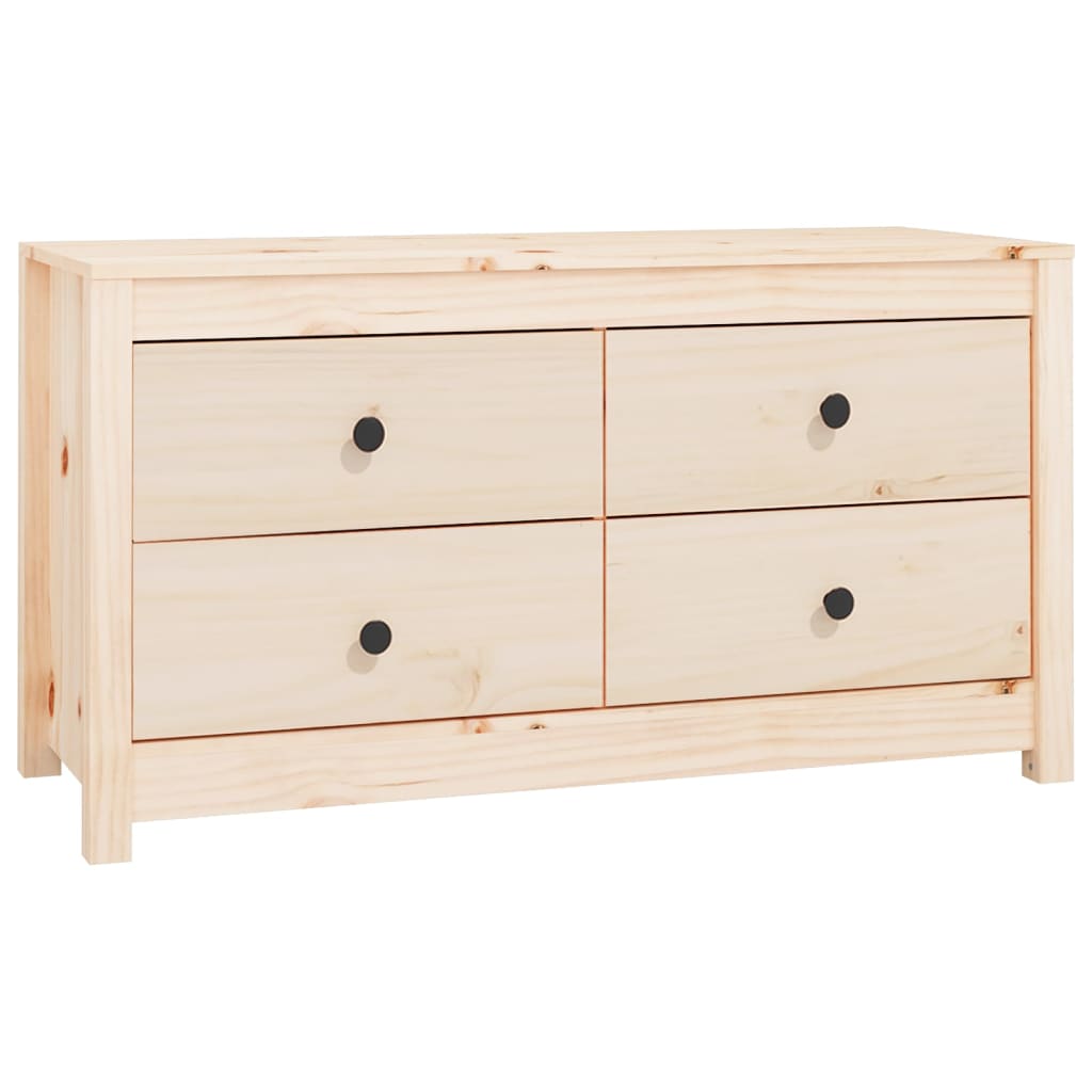 Dressoir 100x40x54 cm massief grenenhout - AllerleiShop