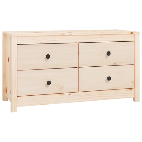 Dressoir 100x40x54 cm massief grenenhout - AllerleiShop