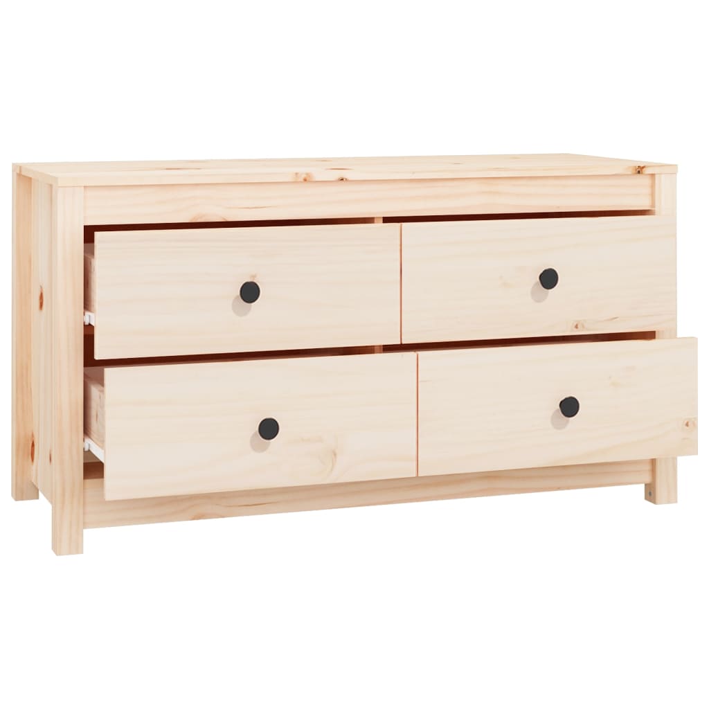 Dressoir 100x40x54 cm massief grenenhout - AllerleiShop