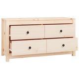 Dressoir 100x40x54 cm massief grenenhout - AllerleiShop