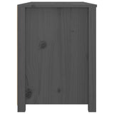 Dressoir 100x40x54 cm massief grenenhout grijs - AllerleiShop