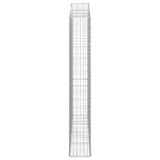 Schanskorven 8 st gewelfd 200x30x200/220 cm ijzer