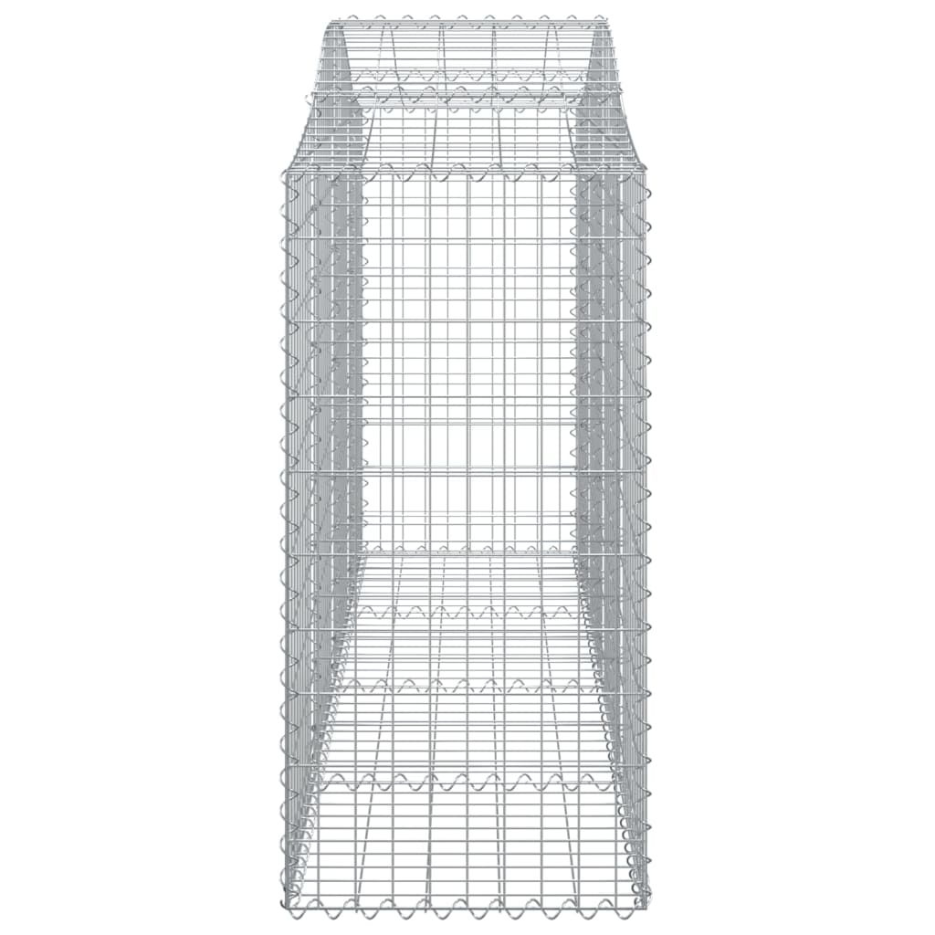 Schanskorven 3 st gewelfd 200x50x100/120 cm ijzer