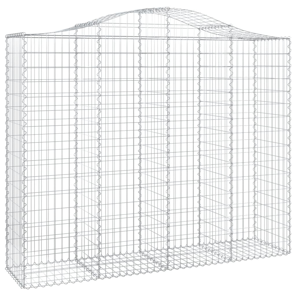 Schanskorven 13 st gewelfd 200x50x160/180 cm ijzer