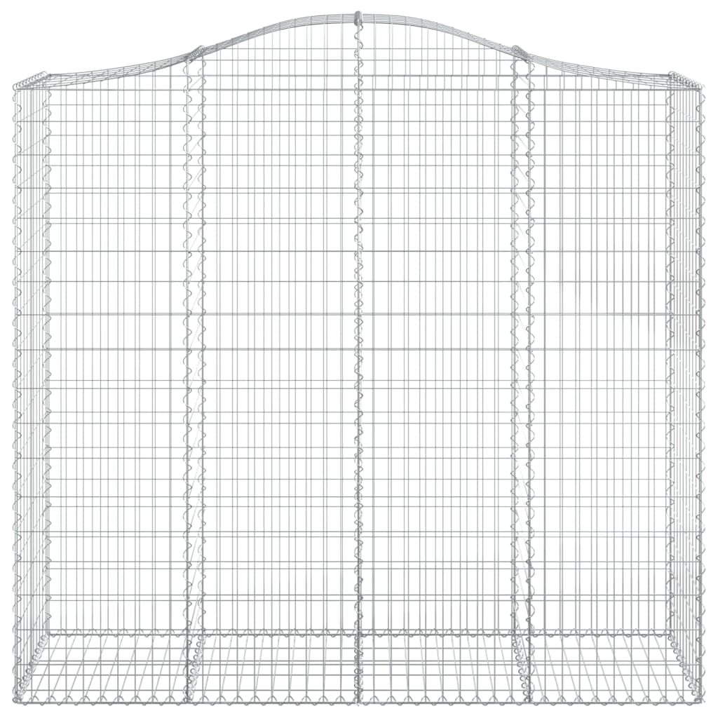 Schanskorven 3 st gewelfd 200x50x180/200 cm ijzer