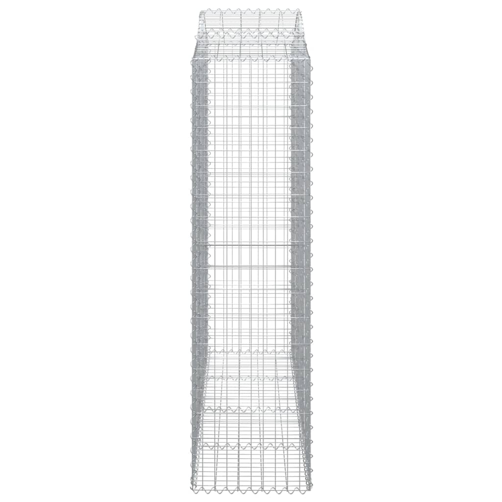 Schanskorven 3 st gewelfd 200x50x180/200 cm ijzer