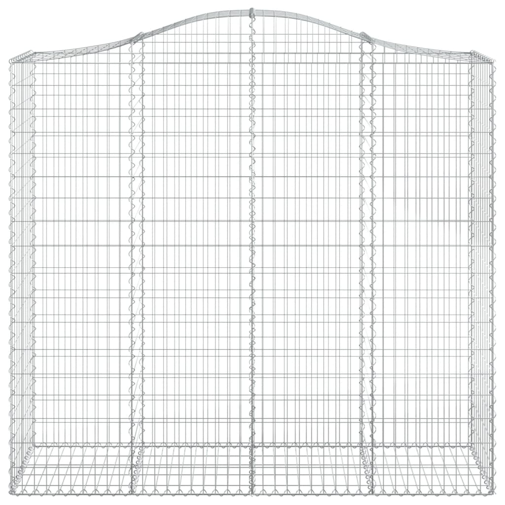 Schanskorven 13 st gewelfd 200x50x180/200 cm ijzer