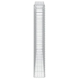 Schanskorven 10 st gewelfd 400x30x200/220 cm ijzer