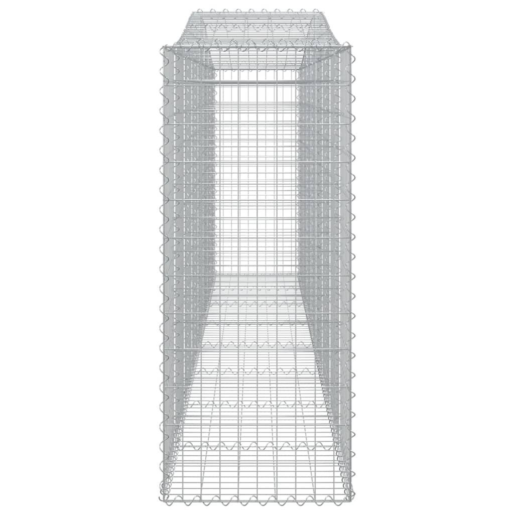 Schanskorven 5 st gewelfd 400x50x120/140 cm ijzer