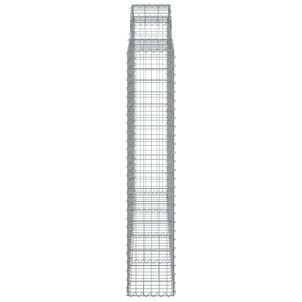 Schanskorven 3 st gewelfd 200x30x160/180 cm ijzer