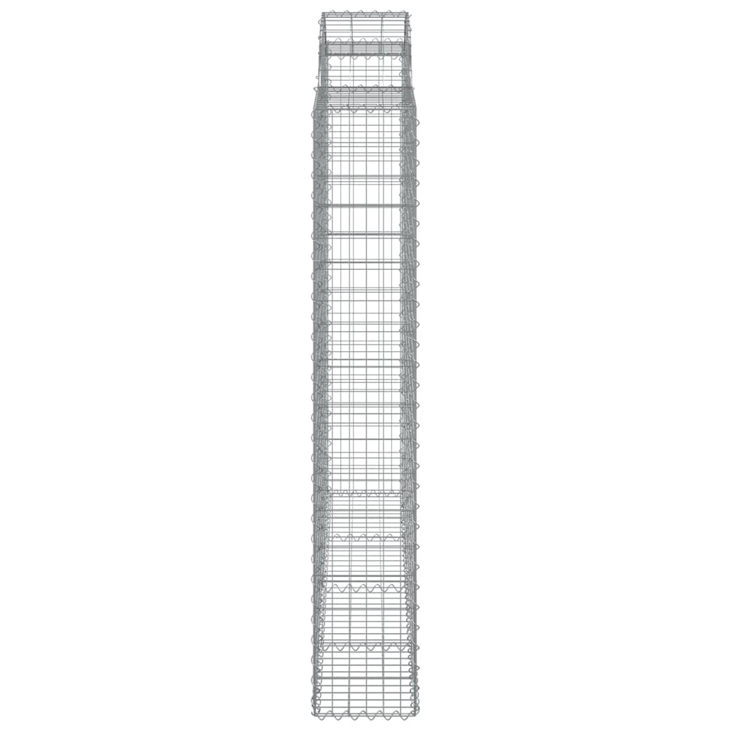 Schanskorven 3 st gewelfd 200x30x180/200 cm ijzer