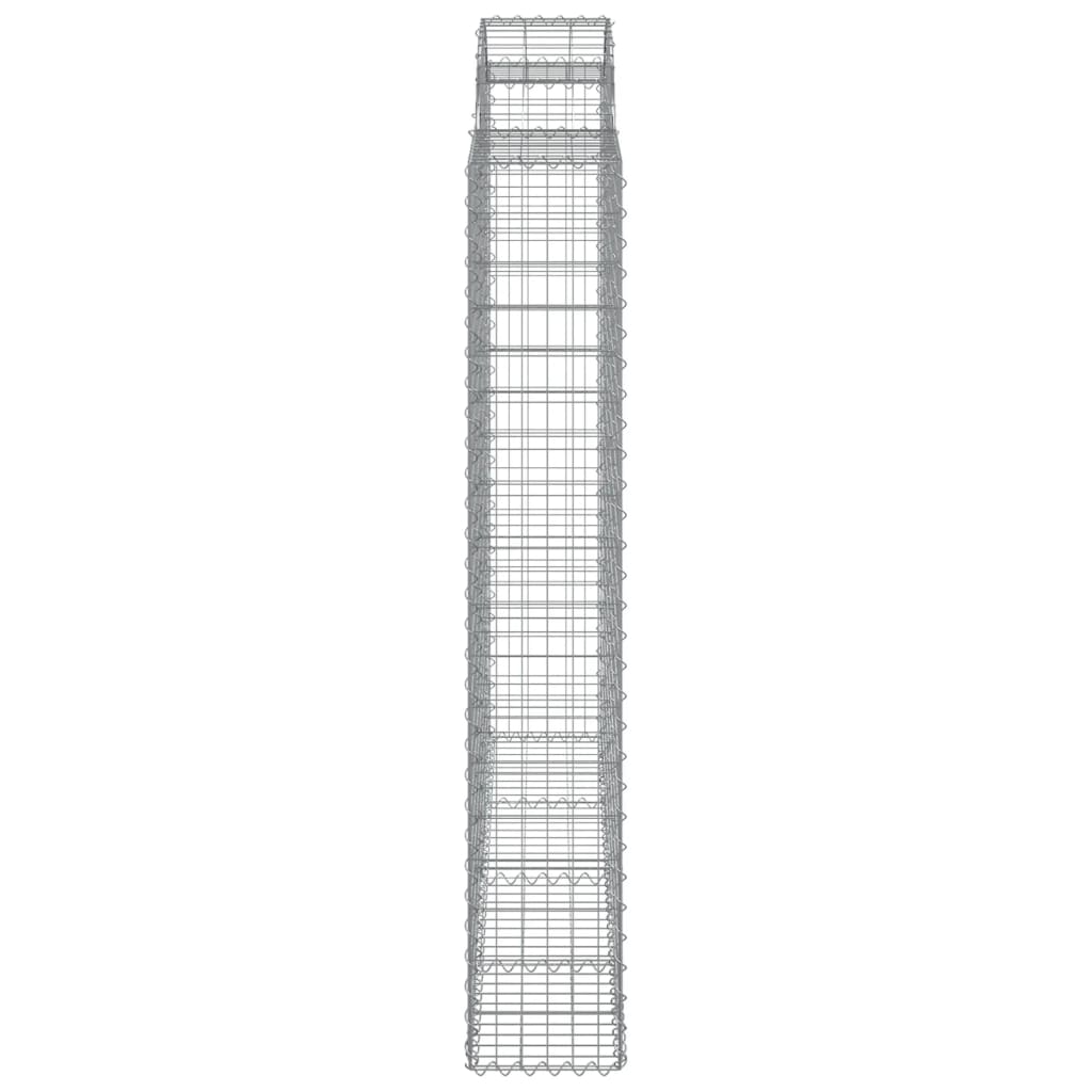 Schanskorven 5 st gewelfd 200x30x180/200 cm ijzer