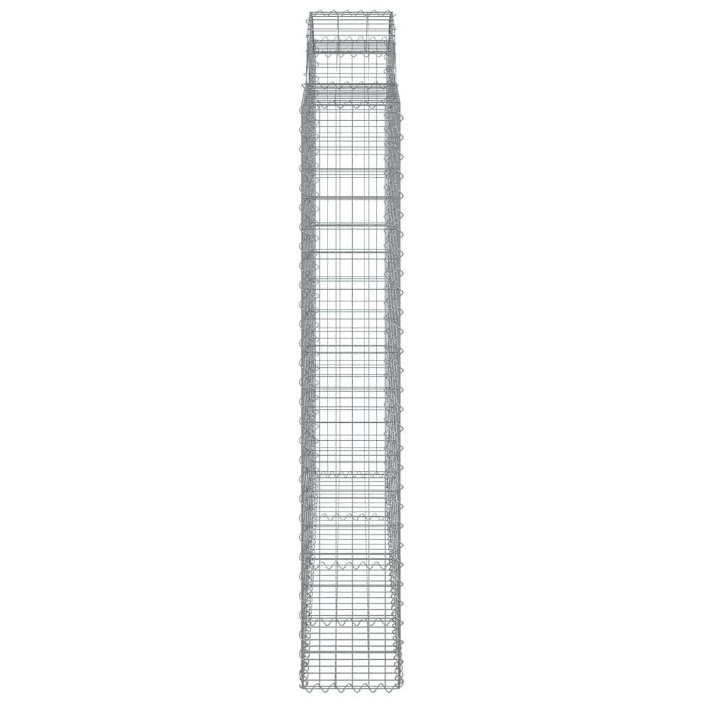 Schanskorven 7 st gewelfd 200x30x180/200 cm ijzer