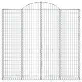 Schanskorven 11 st gewelfd 200x30x180/200 cm ijzer