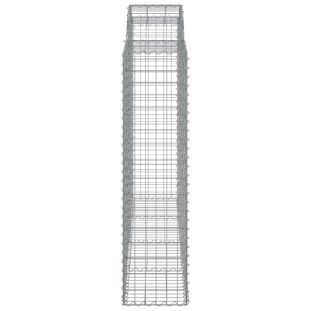 Schanskorven 20 st gewelfd 200x50x160/180 cm ijzer