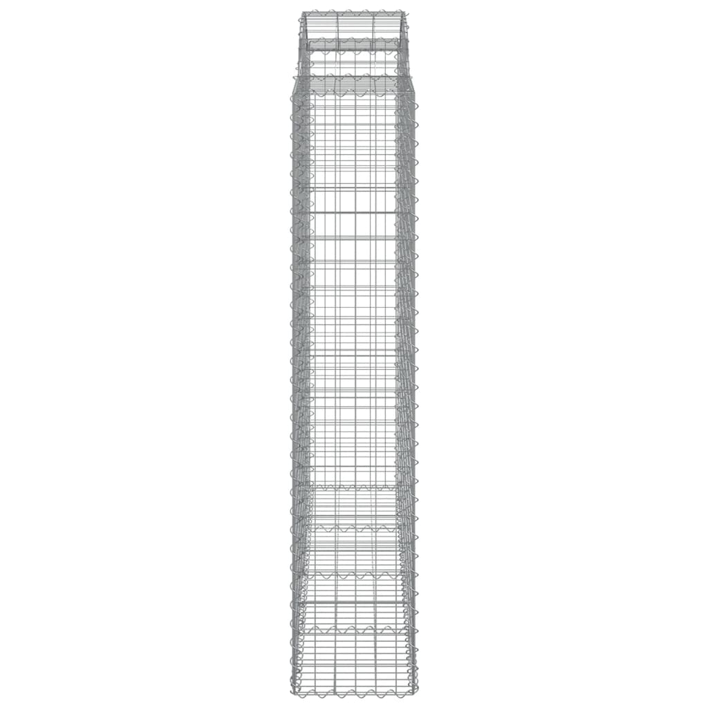 Schanskorven 11 st gewelfd 200x50x200/220 cm ijzer