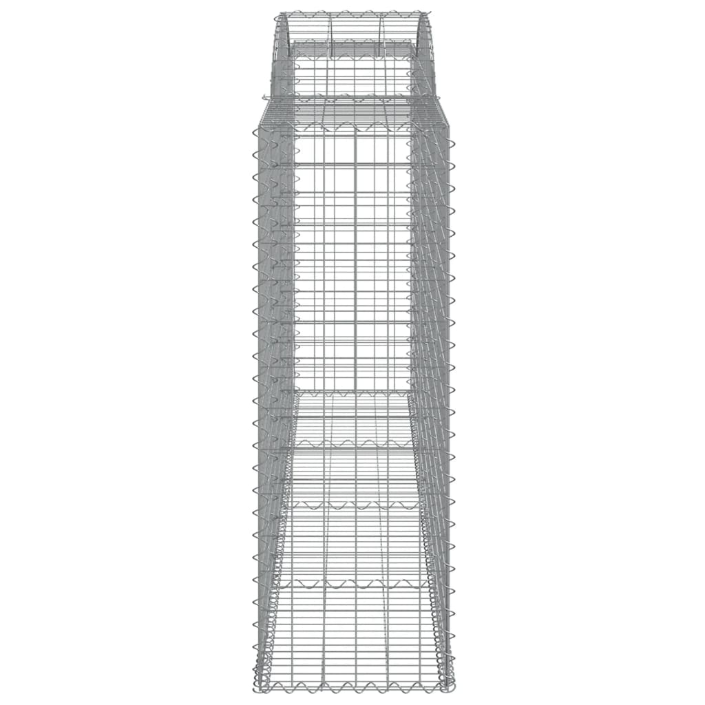 Schanskorven 20 st gewelfd 300x50x140/160 cm ijzer