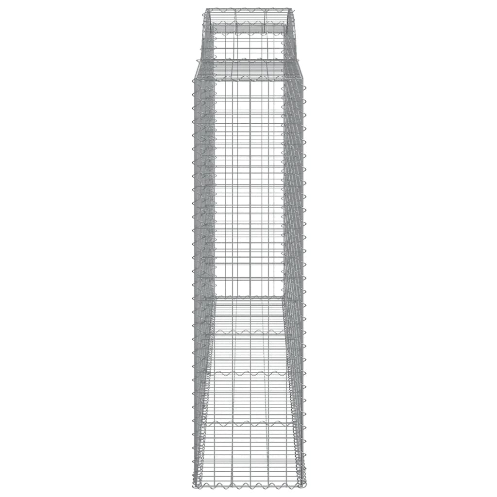 Schanskorven 6 st gewelfd 300x50x180/200 cm ijzer