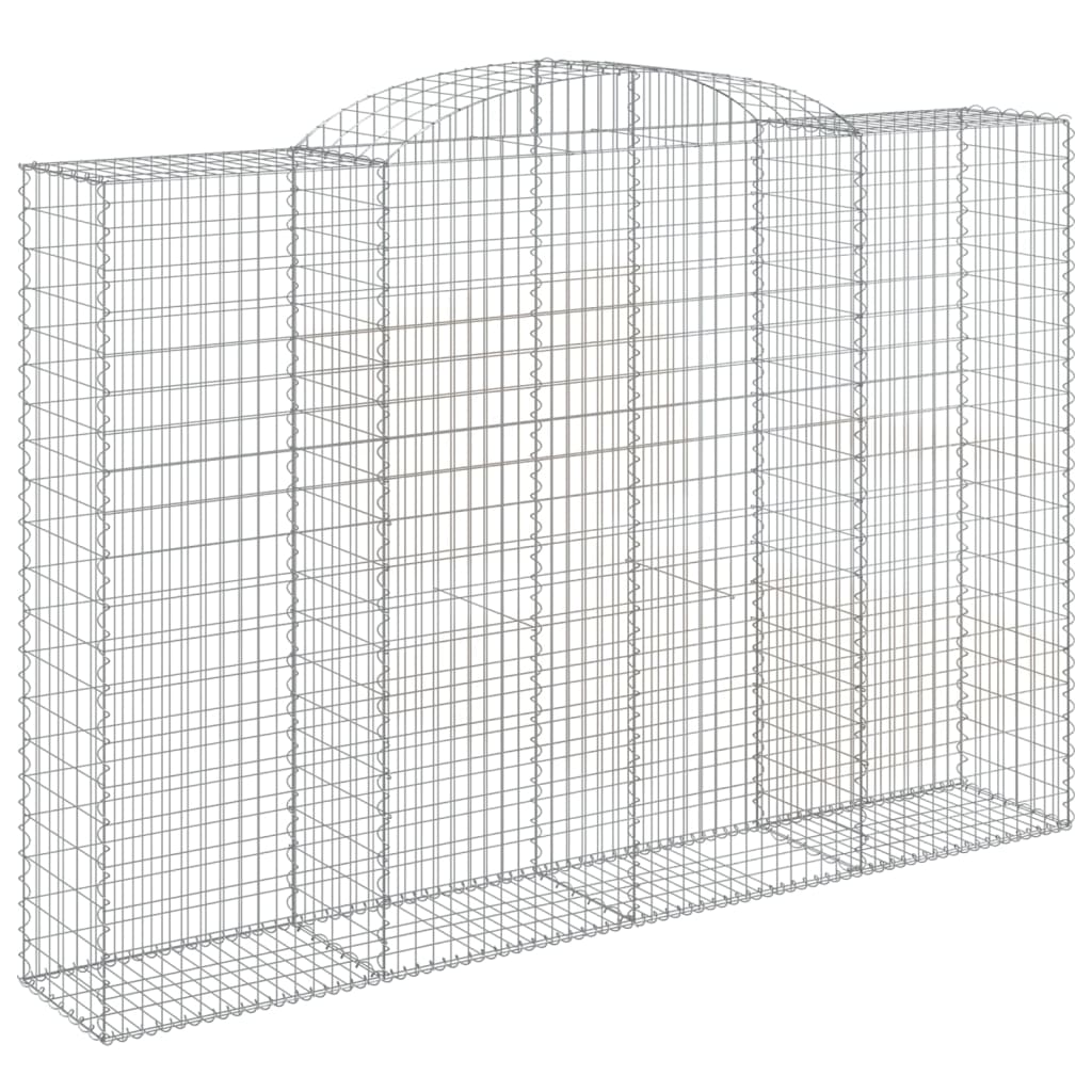 Schanskorven 11 st gewelfd 300x50x200/220 cm ijzer