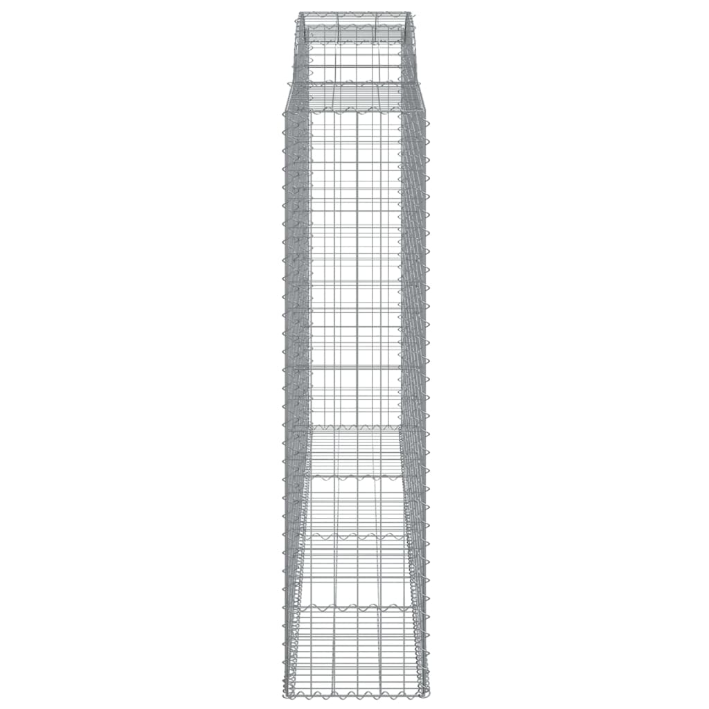 Schanskorven 11 st gewelfd 300x50x200/220 cm ijzer