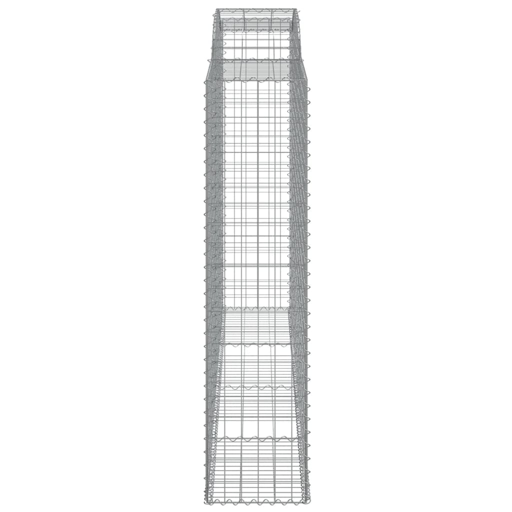 Schanskorven 13 st gewelfd 300x50x200/220 cm ijzer