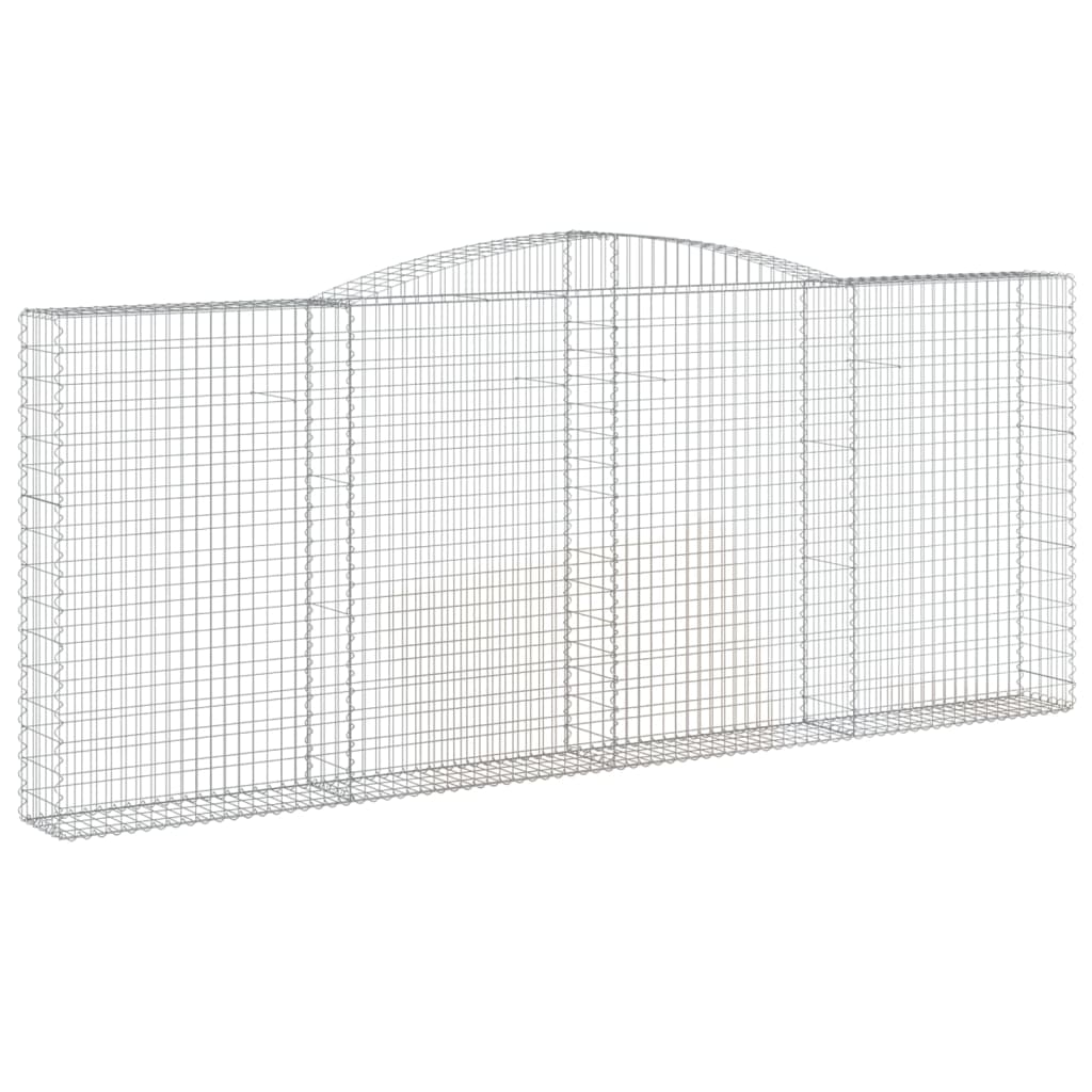 Schanskorven 20 st gewelfd 400x30x160/180 cm ijzer