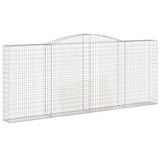 Schanskorven 20 st gewelfd 400x30x160/180 cm ijzer
