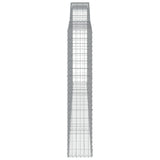 Schanskorven 20 st gewelfd 400x30x160/180 cm ijzer
