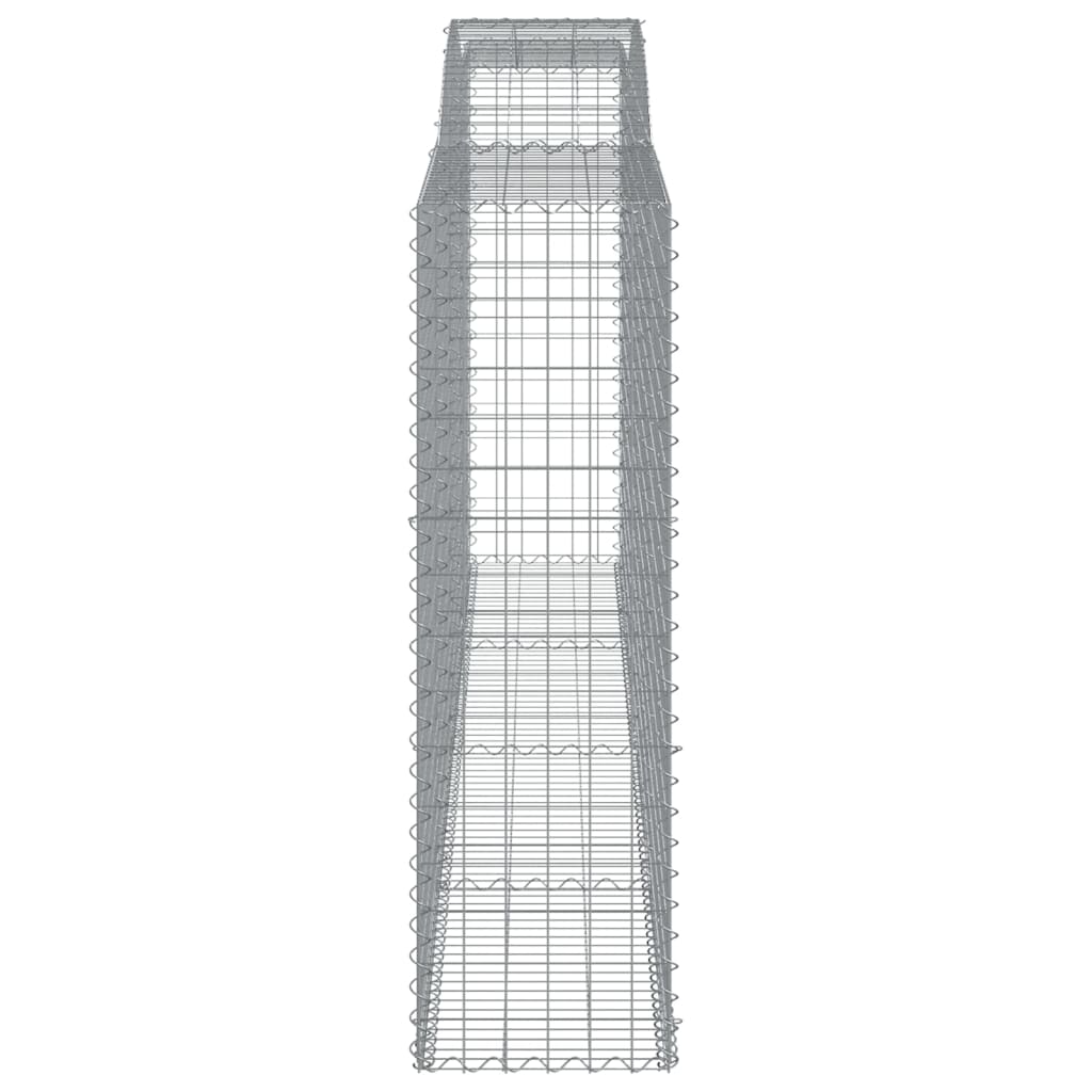 Schanskorven 3 st gewelfd 400x50x160/180 cm ijzer