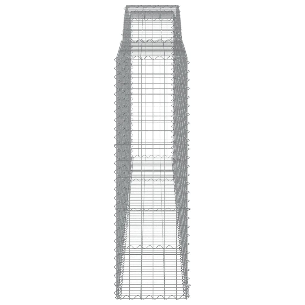 Schanskorven 5 st gewelfd 400x50x160/180 cm ijzer