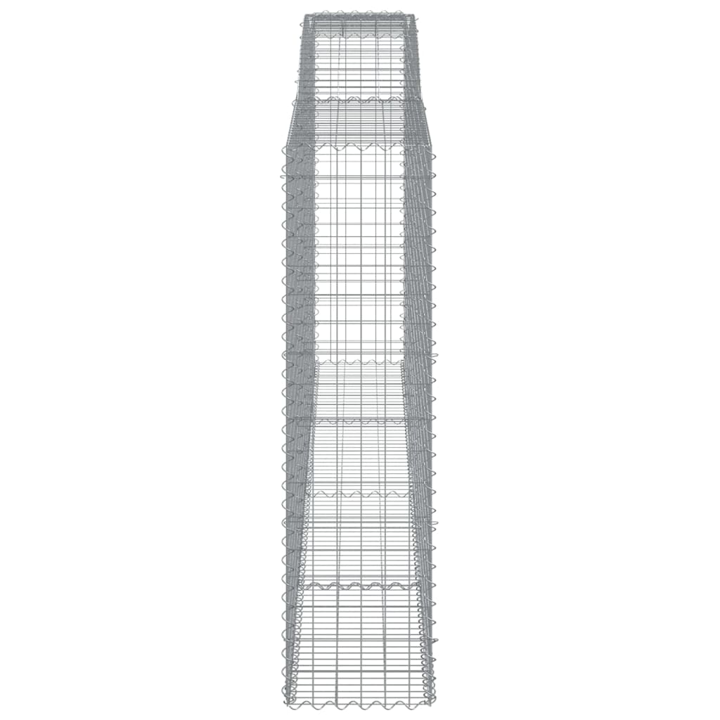 Schanskorven 5 st gewelfd 400x50x180/200 cm ijzer