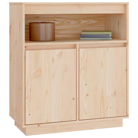 Dressoir 70x34x80 cm massief grenenhout - AllerleiShop