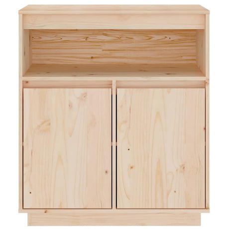 Dressoir 70x34x80 cm massief grenenhout - AllerleiShop