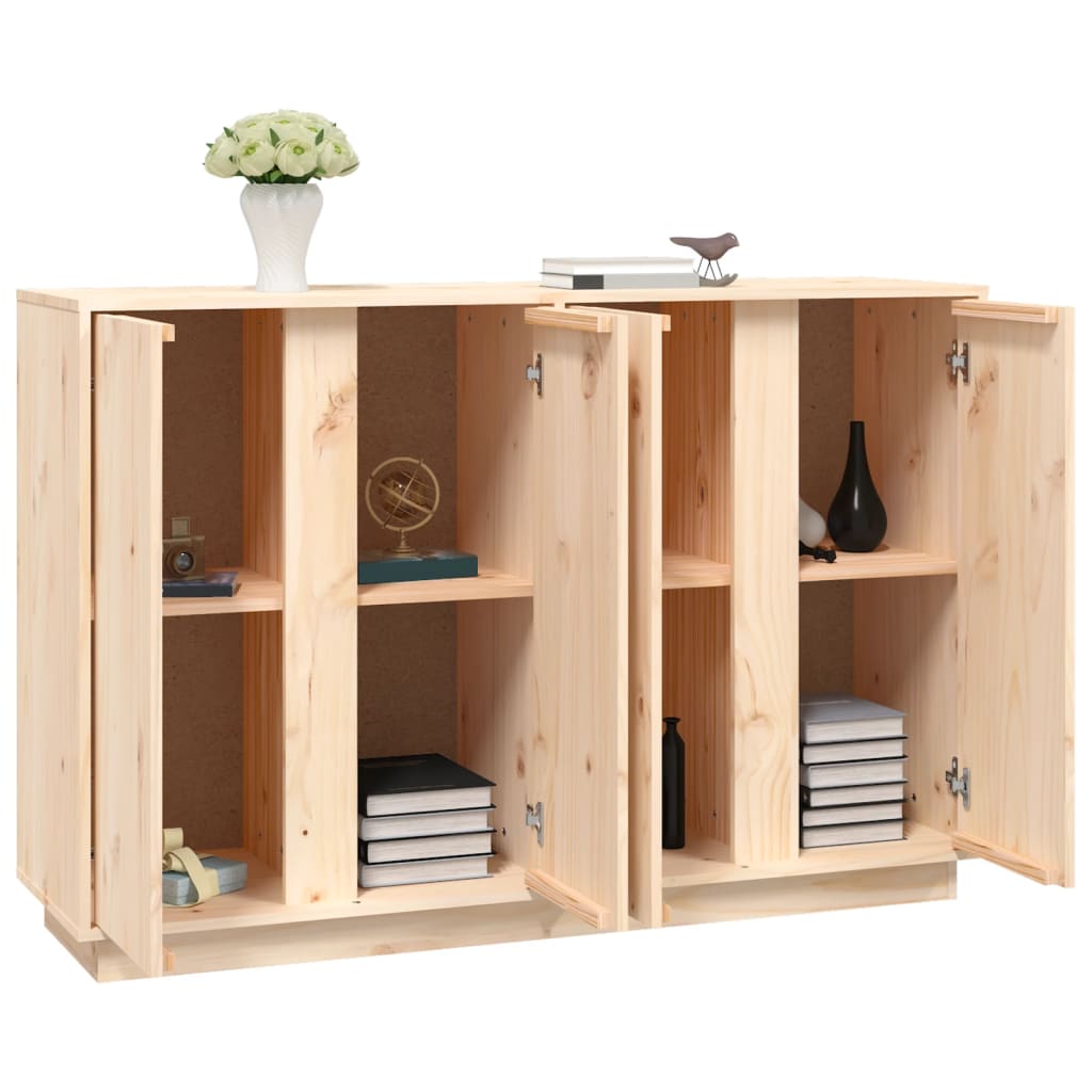 Dressoir 120x35x80 cm massief grenenhout - AllerleiShop