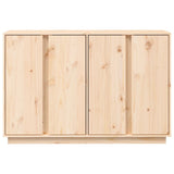 Dressoir 120x35x80 cm massief grenenhout - AllerleiShop