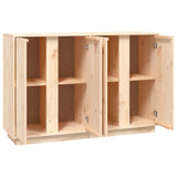 Dressoir 120x35x80 cm massief grenenhout - AllerleiShop