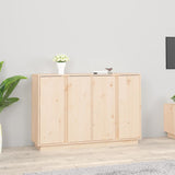 Dressoir 120x35x80 cm massief grenenhout - AllerleiShop