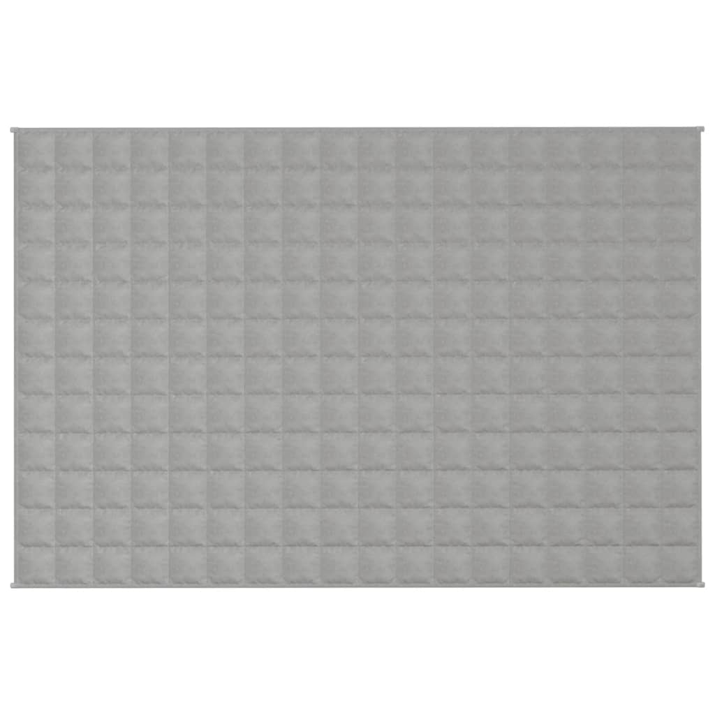 Verzwaringsdeken 120x180 cm 5 kg stof grijs - AllerleiShop