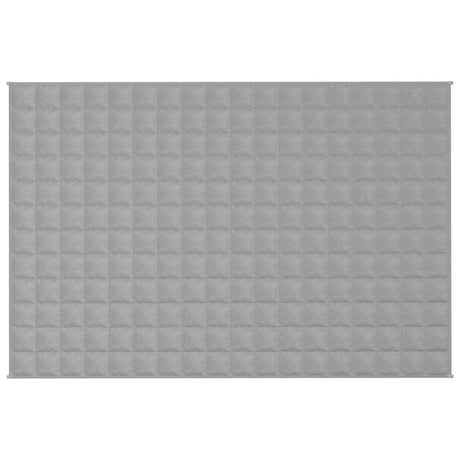 Verzwaringsdeken 120x180 cm 5 kg stof grijs - AllerleiShop