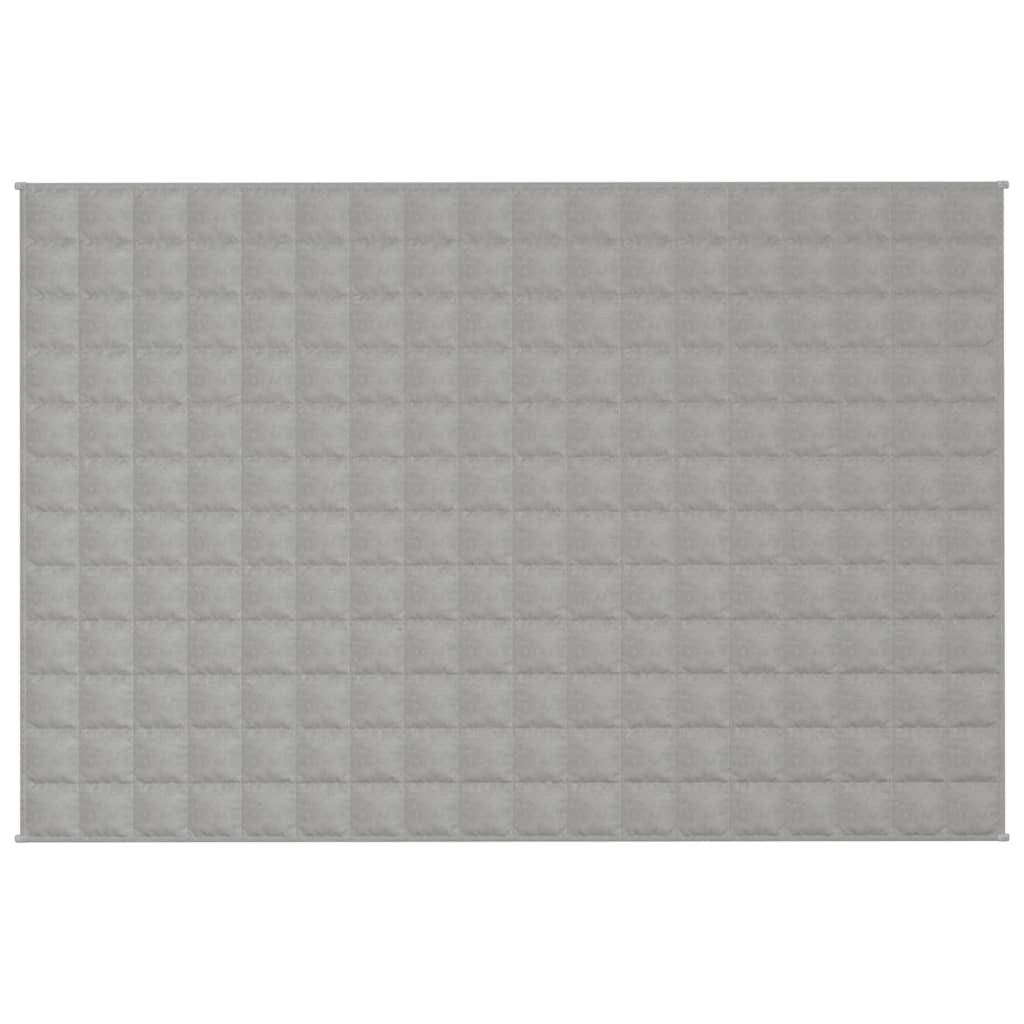 Verzwaringsdeken 120x180 cm 9 kg stof grijs - AllerleiShop