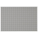 Verzwaringsdeken 120x180 cm 9 kg stof grijs - AllerleiShop